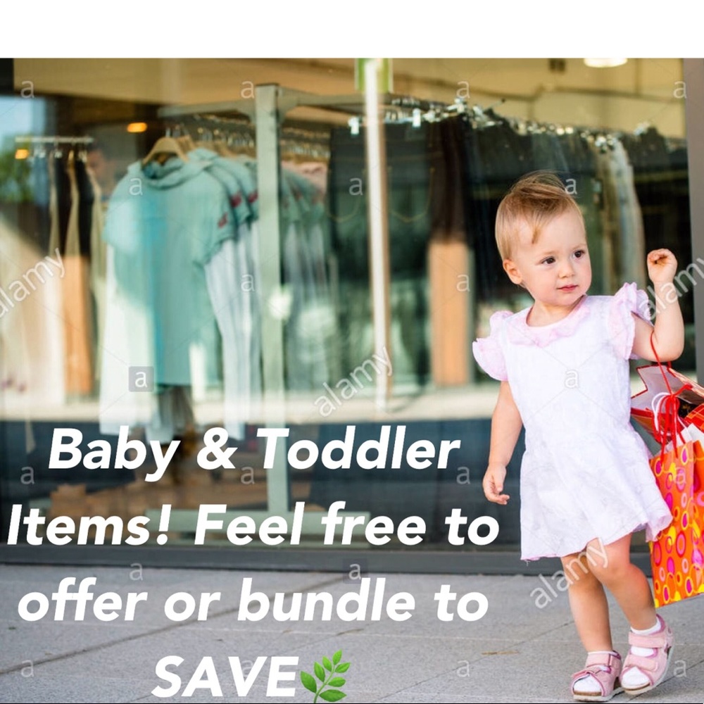 Baby and toddler boutique & home items